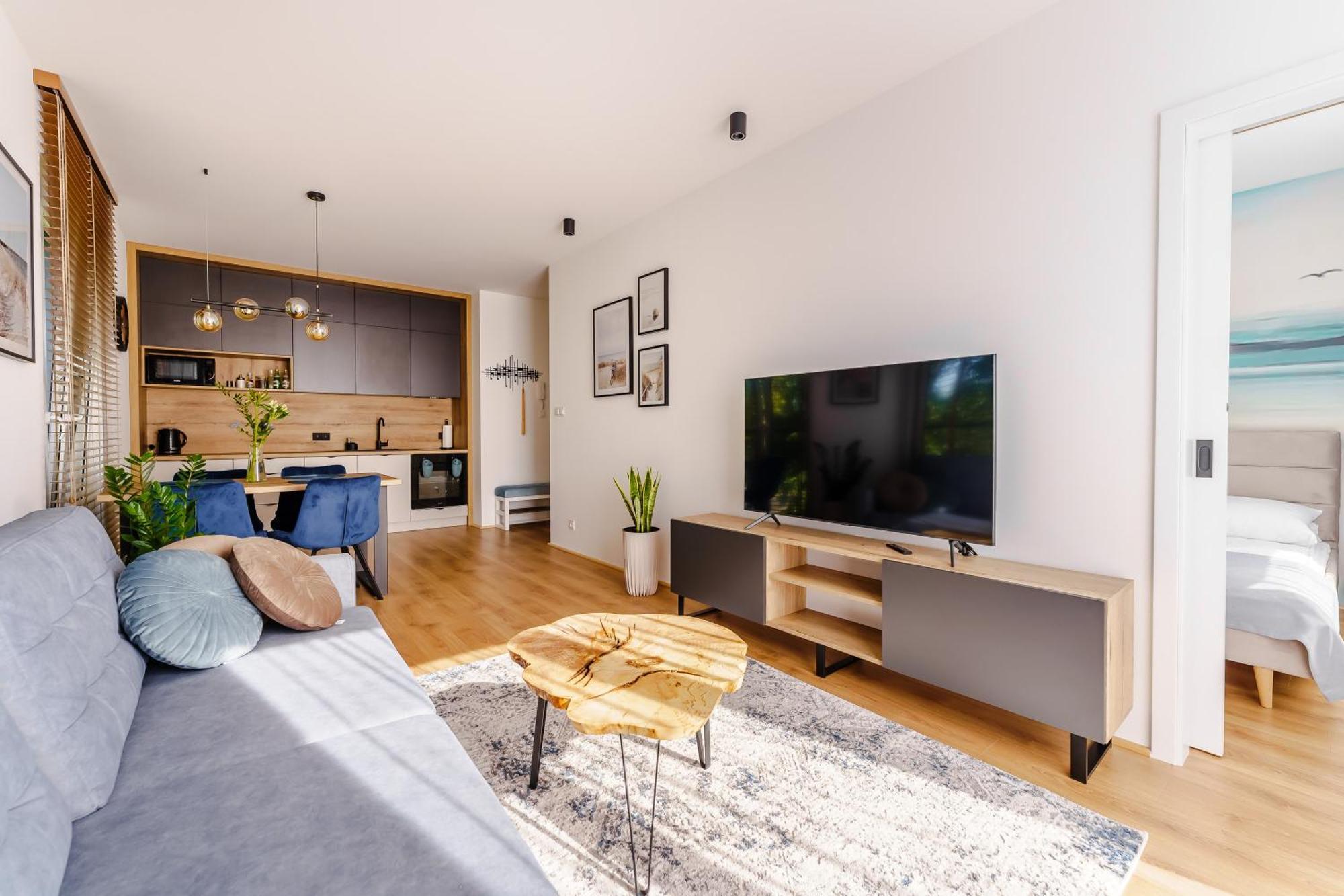 Apartament Clouds Surfingbird Dźwirzyno Extérieur photo
