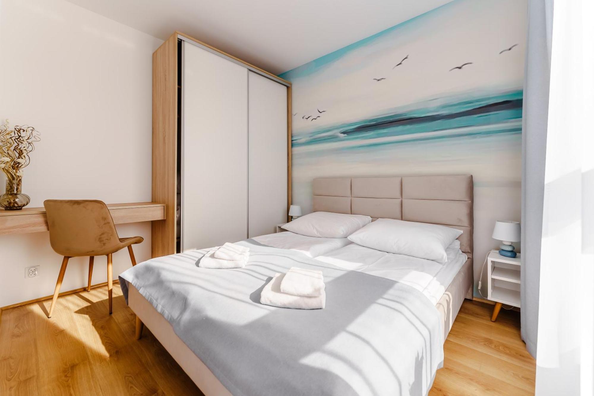 Apartament Clouds Surfingbird Dźwirzyno Extérieur photo